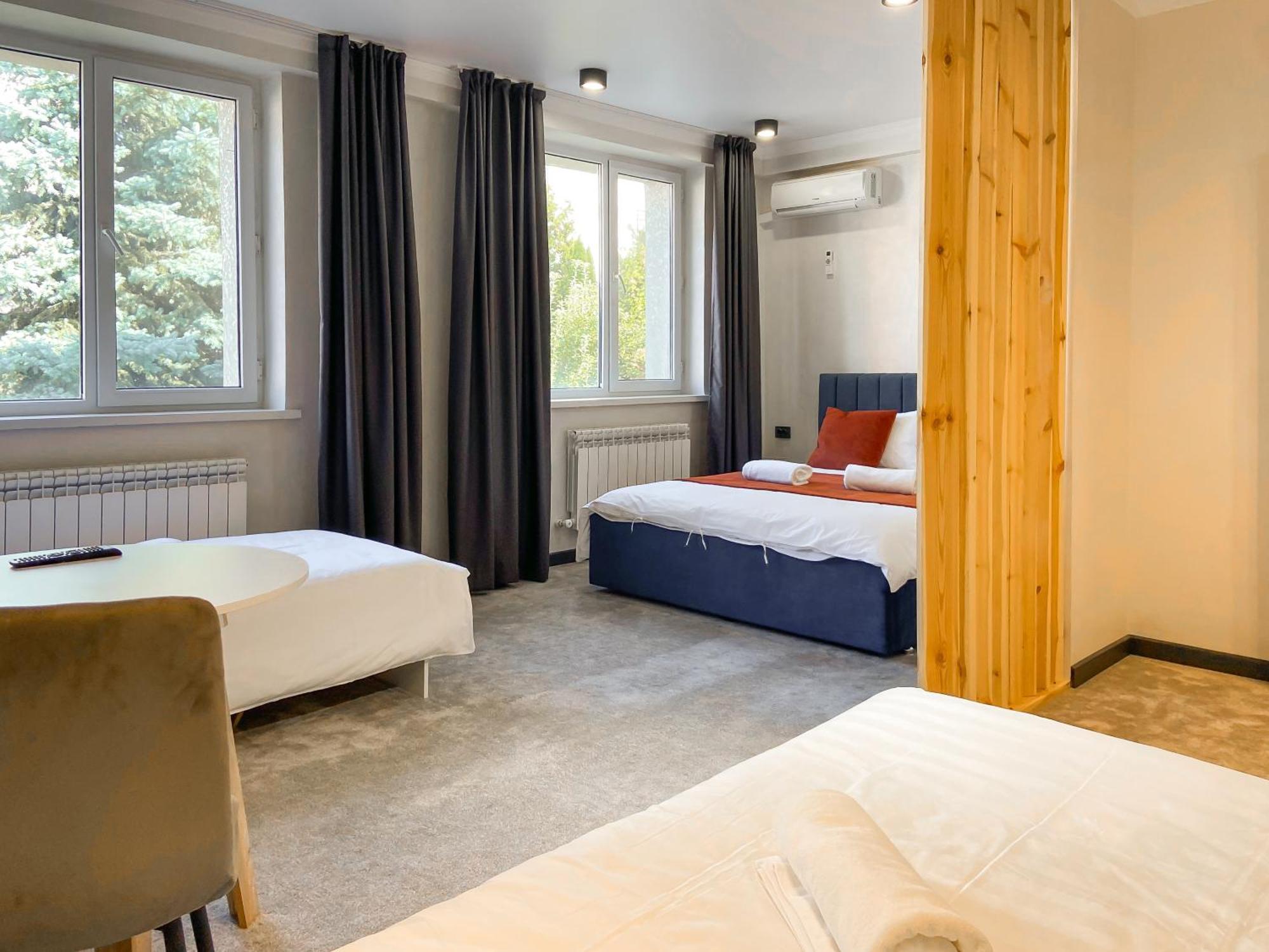 Apart Hotel Beles Almati Kültér fotó