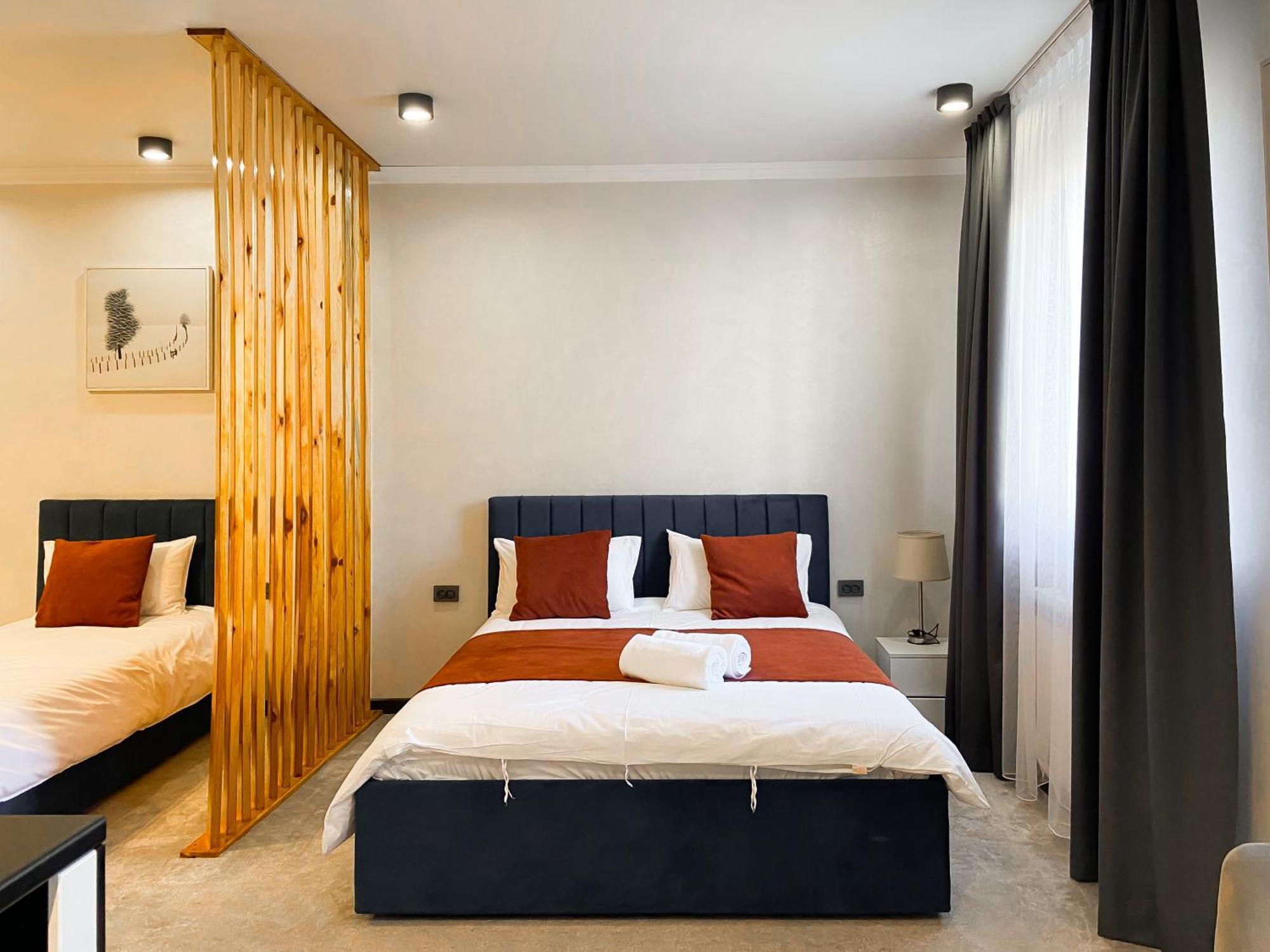 Apart Hotel Beles Almati Kültér fotó