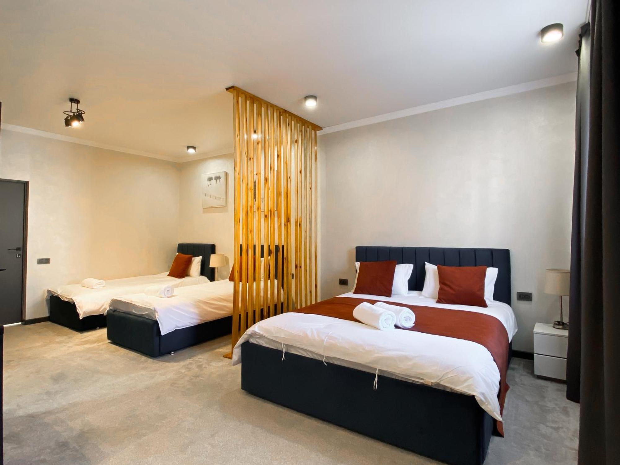 Apart Hotel Beles Almati Kültér fotó