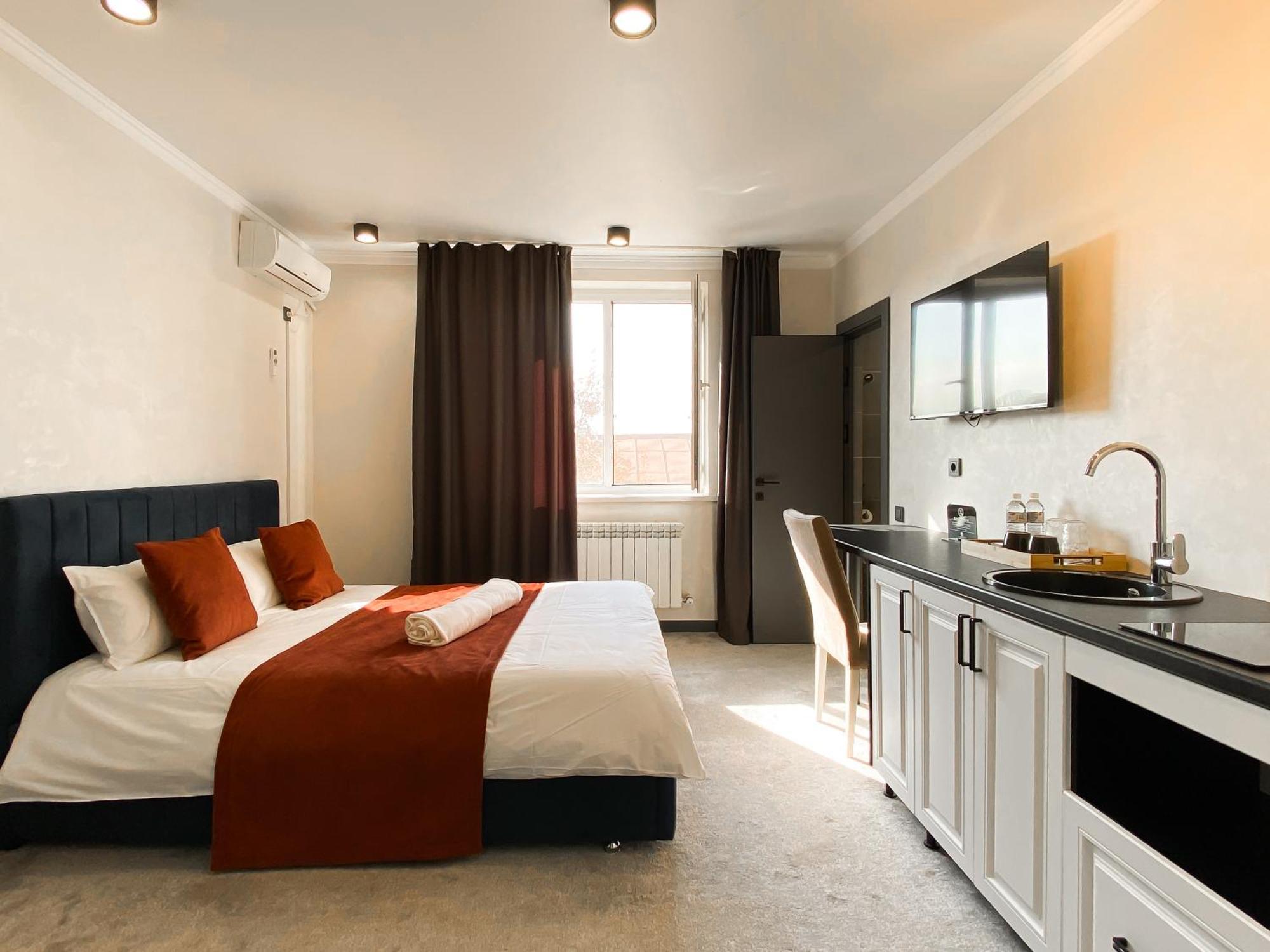 Apart Hotel Beles Almati Kültér fotó