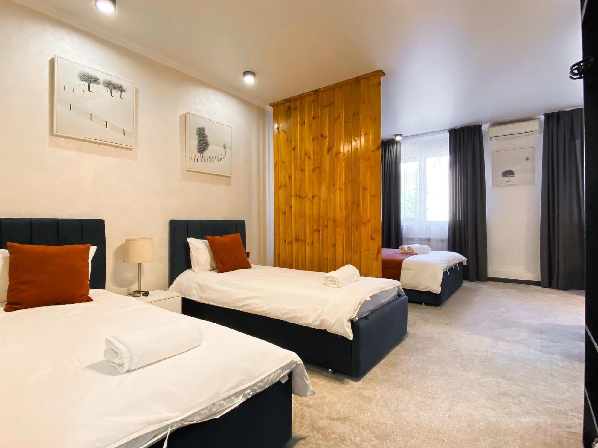 Apart Hotel Beles Almati Kültér fotó