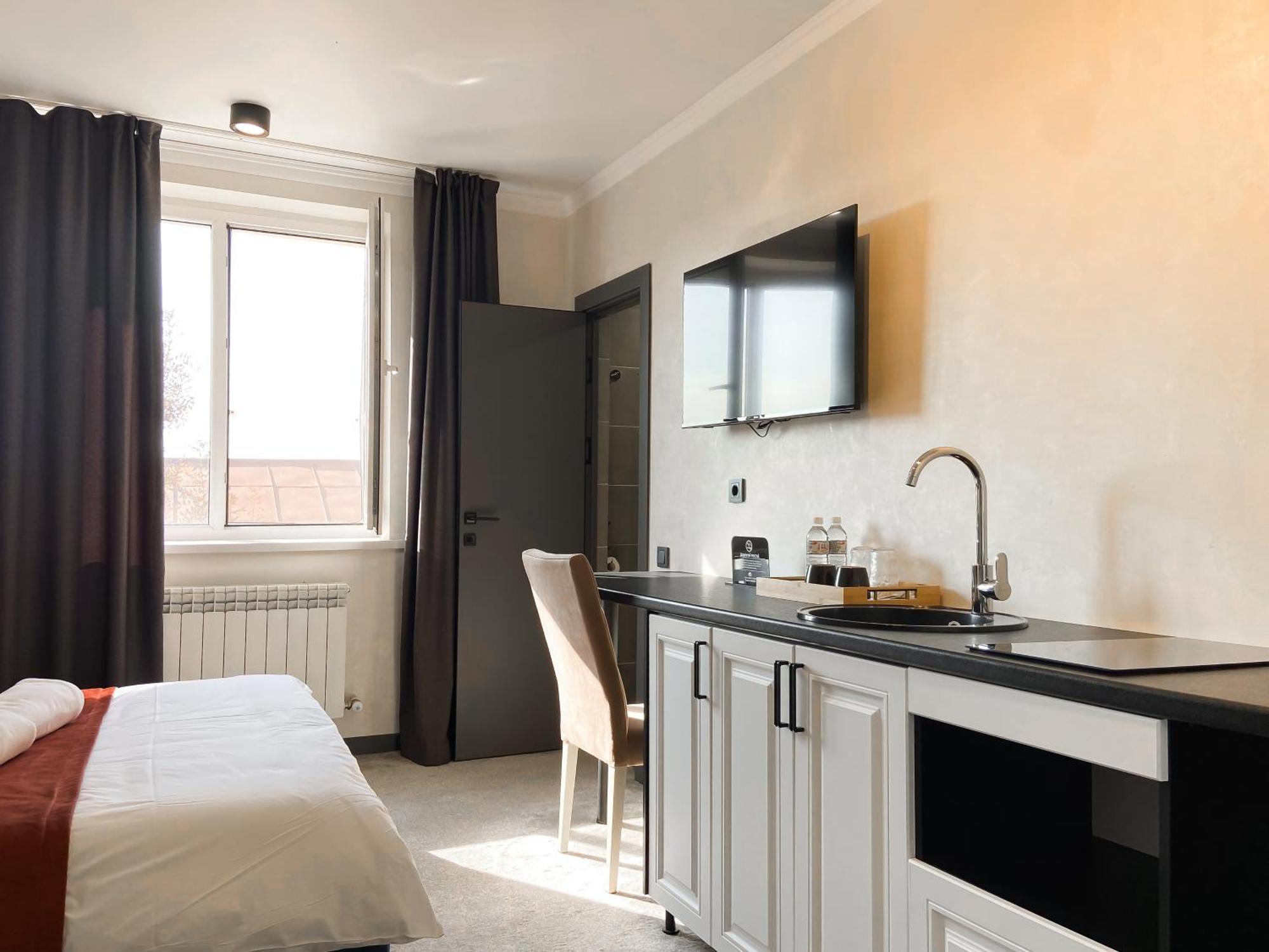 Apart Hotel Beles Almati Kültér fotó